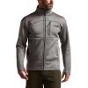SITKA Traverse Jacket – Heavyweight Breathable Fleece Hunting Mens Jacket(Woodsmoke)