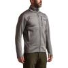 SITKA Traverse Jacket – Heavyweight Breathable Fleece Hunting Mens Jacket(Woodsmoke)