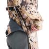 SITKA womens Hudson Waterproof Hunting Bib(Optifade Marsh)