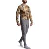 Sitka Gear Men’s Gradient Cold Weather Water Repellent Insulated Non-Compressible Ultra-Thick Fleece Hunting Bib(Marsh)