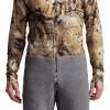 Sitka Gear Men’s Gradient Cold Weather Water Repellent Insulated Non-Compressible Ultra-Thick Fleece Hunting Bib(Marsh)