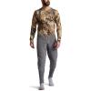 Sitka Gear Men’s Gradient Cold Weather Water Repellent Insulated Non-Compressible Ultra-Thick Fleece Hunting Bib(Marsh)