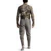Sitka Gear Men’s Gradient Cold Weather Water Repellent Insulated Non-Compressible Ultra-Thick Fleece Hunting Bib(Timber)