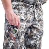 Sitka Men’s Hudson Waterproof Insulated Hunting Jacket(Optifade Elevated II)