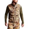 Sitka Men’s Hunting Water-Repellent Camo Gear Dakota Vest(Marsh)