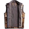 Sitka Men’s Hunting Water-Repellent Camo Gear Dakota Vest(Marsh)