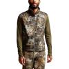 Sitka Men’s Hunting Water-Repellent Camo Gear Dakota Vest(Timber)