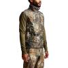Sitka Men’s Hunting Water-Repellent Camo Gear Dakota Vest(Timber)
