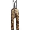 SITKA Gear Men’s Boreal Aerolite Waterproof Hunting Bib Pant(Optifade Waterfowl Marsh)