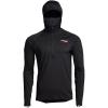 SITKA Men’s Equinox Guard Lightweight Hunting Hoody(Sitka Black)