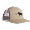 SITKA Mid Pro Trucker Hat – Adjustable Outdoor Snap Back Hat for Men(Oak)
