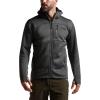 SITKA Traverse Hoodie – Breathable Heavyweight Fleece Mens Sweatshirt(Lead)