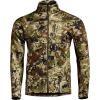 SITKA Traverse Jacket – Heavyweight Breathable Fleece Hunting Mens Jacket(Optifade Subalpine)