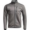 SITKA Traverse Jacket – Heavyweight Breathable Fleece Hunting Mens Jacket(Woodsmoke)