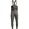 Sitka Gear Men’s Gradient Cold Weather Water Repellent Insulated Non-Compressible Ultra-Thick Fleece Hunting Bib(Timber)