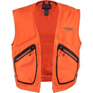 SITKA Ballistic Vest – High-Visibility Orange Hunting Vest for Men(Blaze Orange)