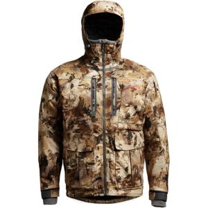 SITKA Gear Men’s Boreal Aerolite Waterproof Hunting Jacket(Optifade Waterfowl Marsh)