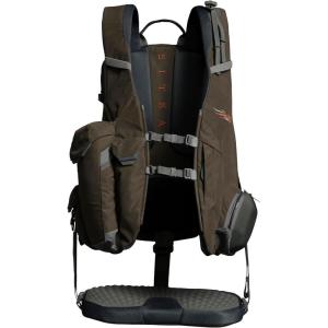 SITKA Gear Mens Equinox Turkey Ergonomic Adjustable Hunting Vest(Earth)