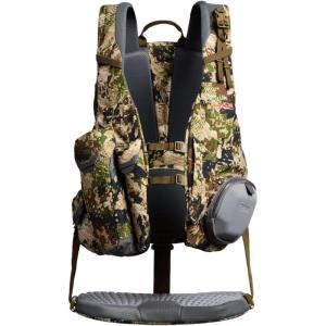 SITKA Gear Mens Equinox Turkey Ergonomic Adjustable Hunting Vest(Subalpine)