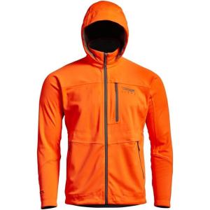 SITKA Gear Men’s Hunting Windproof Jetstream Jacket(Blaze Orange)
