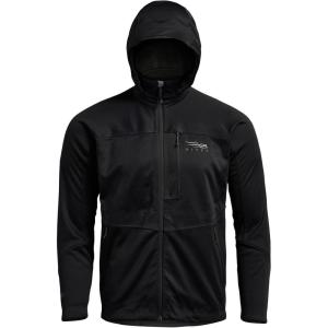 SITKA Gear Men’s Hunting Windproof Jetstream Jacket(Sitka Black)
