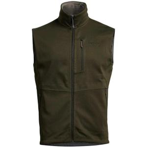 SITKA Gear Men’s Hunting Windproof Jetstream Vest(Deep Lichen)