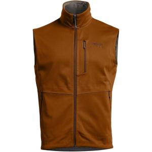 SITKA Gear Men’s Hunting Windproof Jetstream Vest(Ochre)