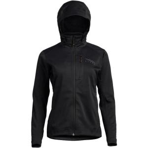 SITKA Gear Women’s Hunting Windproof Jetstream Jacket(Sitka Black)
