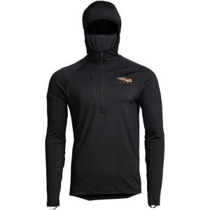 SITKA Men’s Equinox Guard Lightweight Hunting Hoody(Sitka Black)