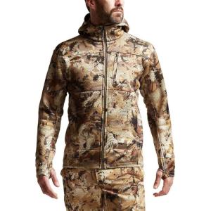 SITKA Traverse Hoodie – Breathable Heavyweight Fleece Mens Sweatshirt(Waterfowl Marsh)
