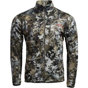 SITKA Traverse Jacket – Heavyweight Breathable Fleece Hunting Mens Jacket(Elevated Il)