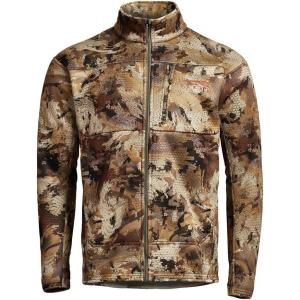 SITKA Traverse Jacket – Heavyweight Breathable Fleece Hunting Mens Jacket(Waterfowl Marsh)