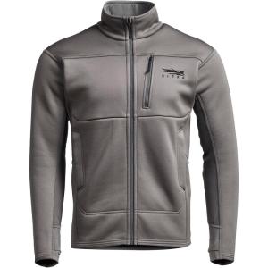 SITKA Traverse Jacket – Heavyweight Breathable Fleece Hunting Mens Jacket(Woodsmoke)