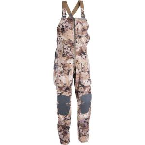 SITKA womens Hudson Waterproof Hunting Bib(Optifade Marsh)
