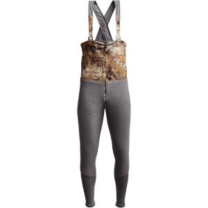 Sitka Gear Men’s Gradient Cold Weather Water Repellent Insulated Non-Compressible Ultra-Thick Fleece Hunting Bib(Marsh)