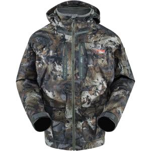 Sitka Men’s Hudson Waterproof Insulated Hunting Jacket(Timber)