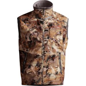 Sitka Men’s Hunting Water-Repellent Camo Gear Dakota Vest(Marsh)