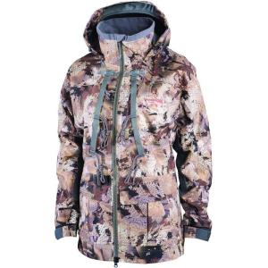 Sitka Women’s Hudson Waterproof Insulated Hunting Jacket(Optifade Marsh)