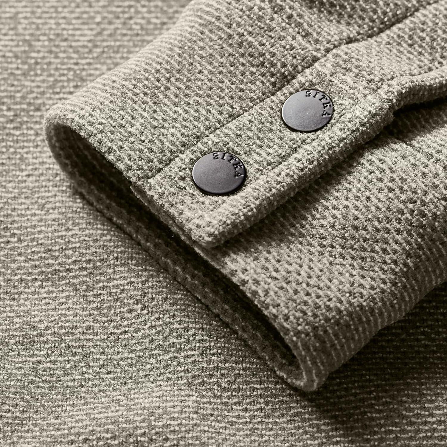 image:imageSITKA Gear Mens Everyday Snowcrest Long Sleeve ShirtOakheather