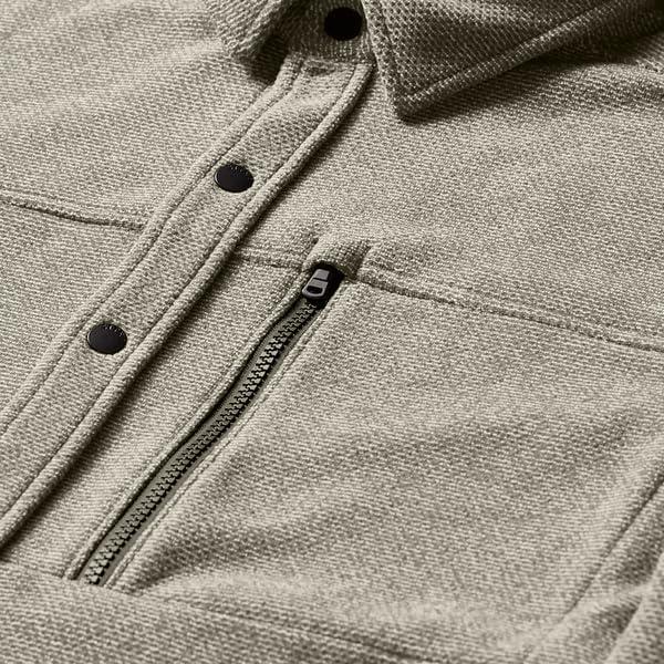 image:imageSITKA Gear Mens Everyday Snowcrest Long Sleeve ShirtOakheather