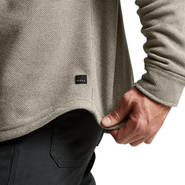 image:imageSITKA Gear Mens Everyday Snowcrest Long Sleeve ShirtOakheather
