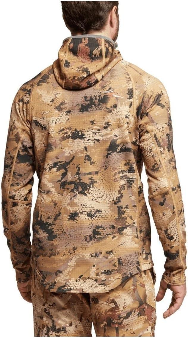 image:imageSITKA Gear Mens Grinder Hunting Layering HoodyOptifade Waterfowl