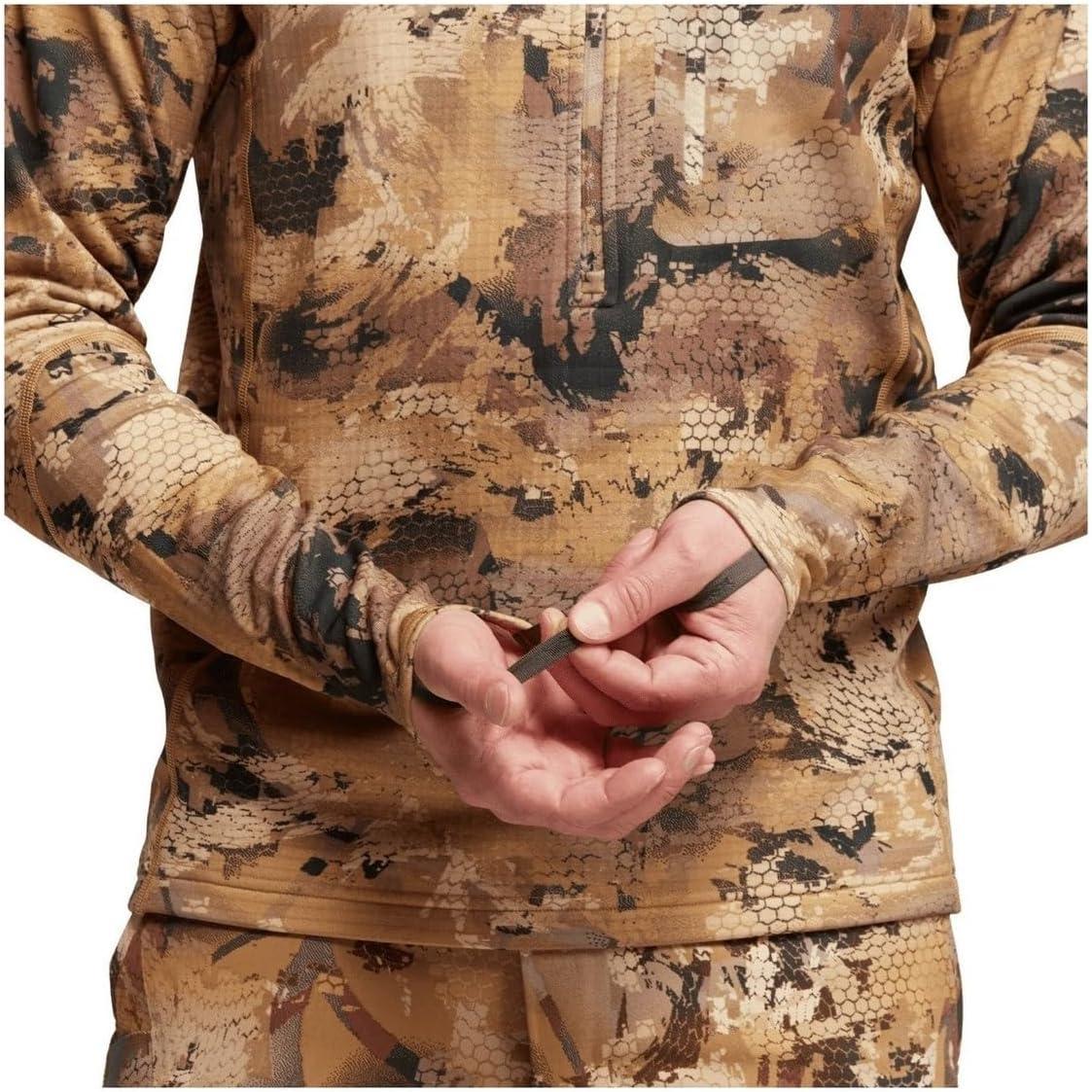 image:imageSITKA Gear Mens Grinder Hunting Layering HoodyOptifade Waterfowl