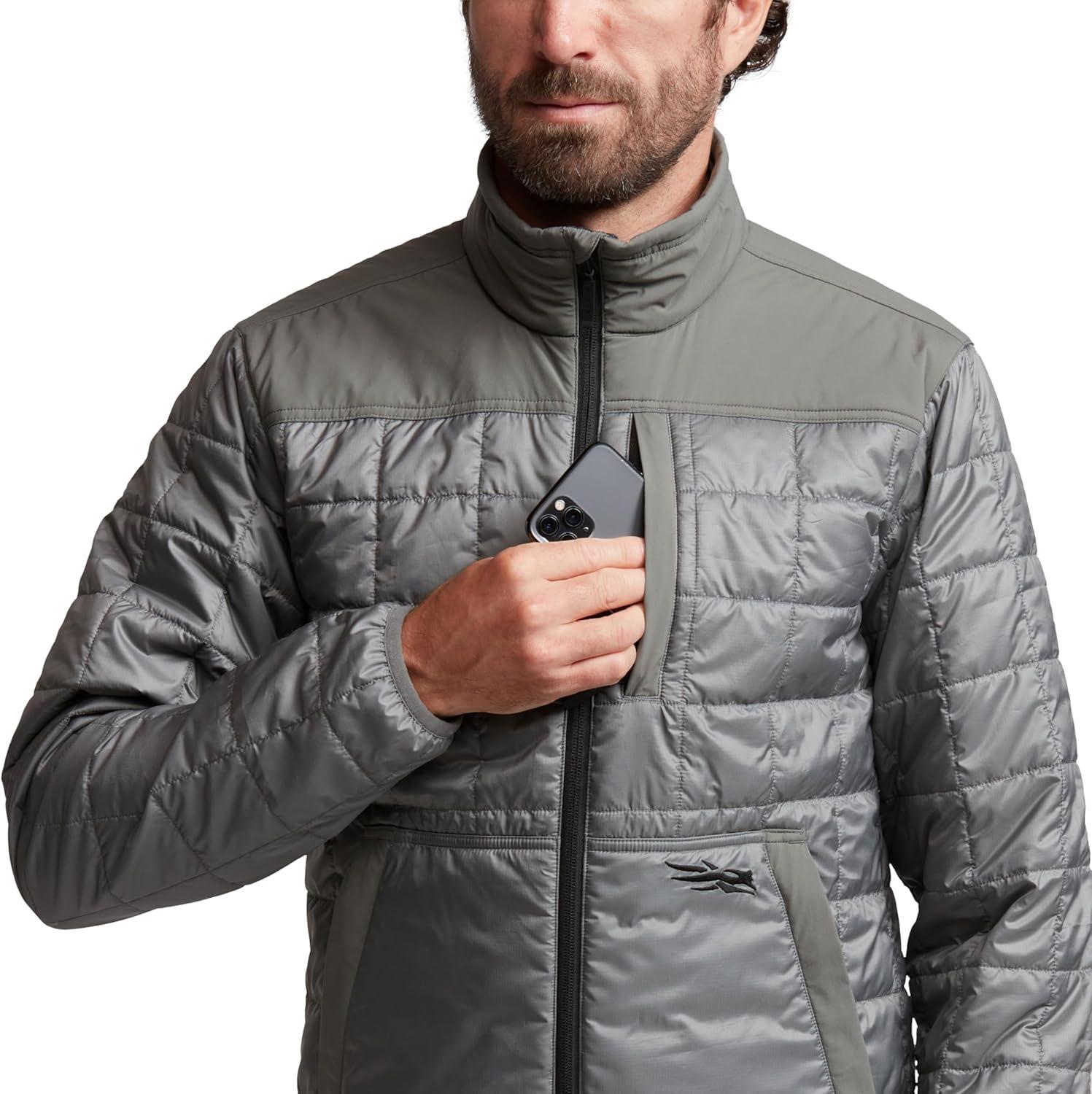 image:imageSITKA Gear Mens Lowland Insulated Hunting JacketWoodsmoke