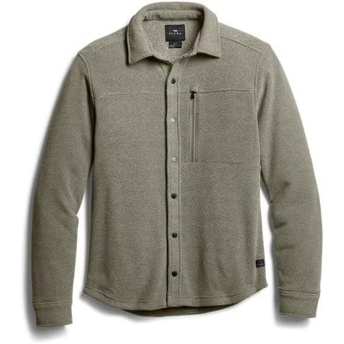 image:imageSITKA Gear Mens Everyday Snowcrest Long Sleeve ShirtOakheather
