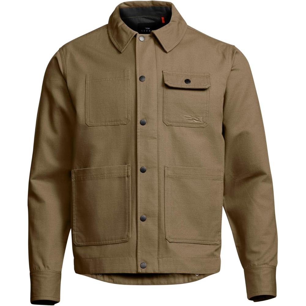 image:imageSITKA Gear Mens Harvester Lite Chore Hunting CoatCoyote