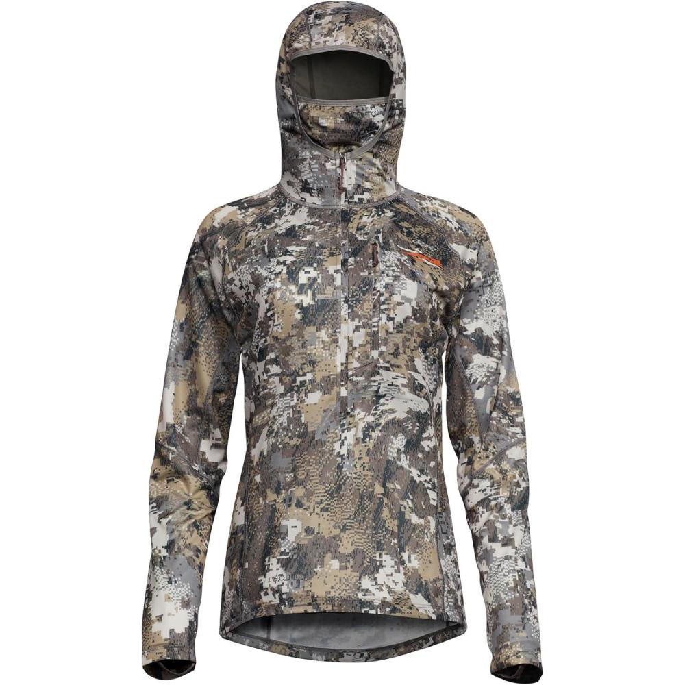 image:imageSITKA Gear Womens Core Lightweight Baselayer HoodyOptifade Elevated Ii