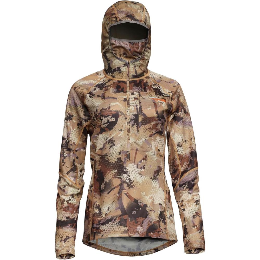 image:imageSITKA Gear Womens Core Lightweight Baselayer HoodyOptifade Waterfowl