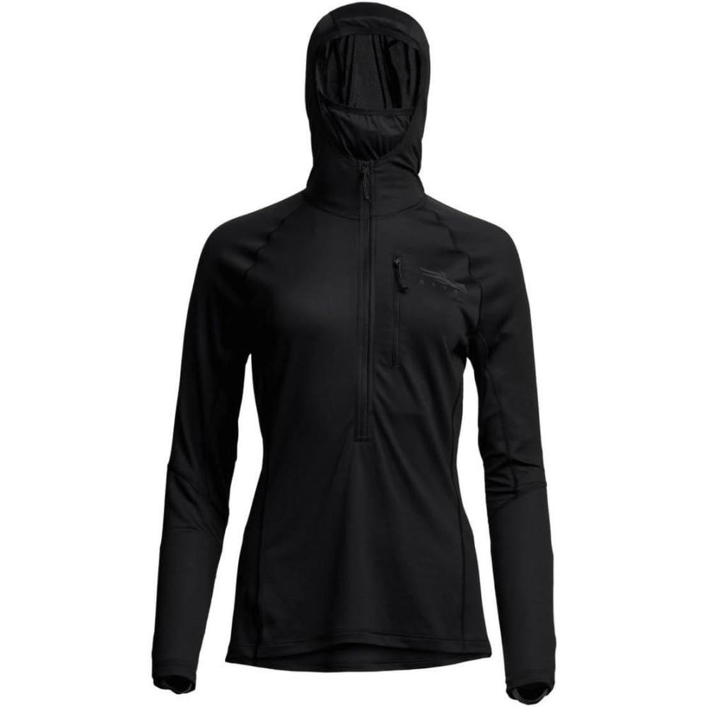 image:imageSITKA Gear Womens Core Lightweight Baselayer HoodySitka Black