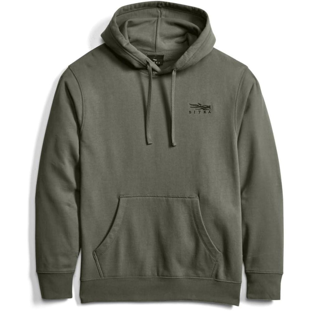 image:imageSITKA Icon Classic Pullover Hoodie Everday Mens SweatshirtHemlock Green